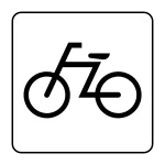 Bicycle SVG Icon